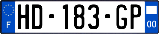 HD-183-GP