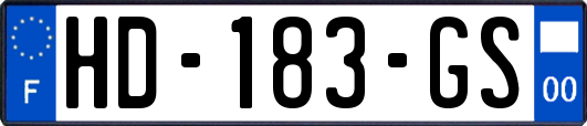 HD-183-GS