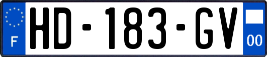 HD-183-GV