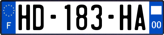 HD-183-HA