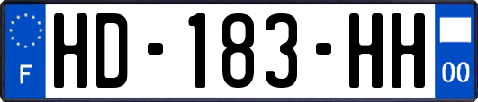 HD-183-HH