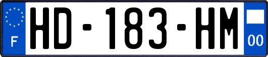 HD-183-HM