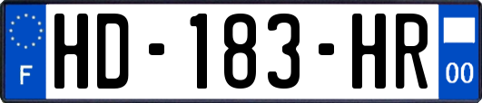 HD-183-HR