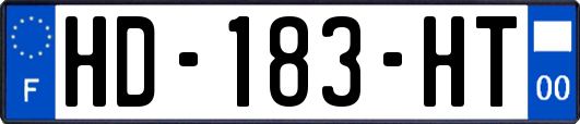 HD-183-HT