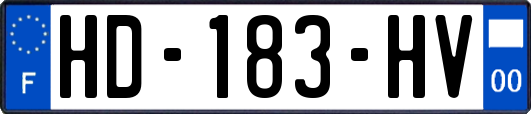 HD-183-HV