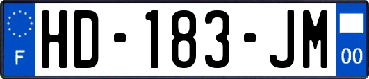 HD-183-JM