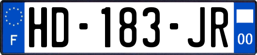 HD-183-JR