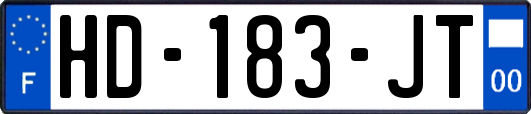 HD-183-JT