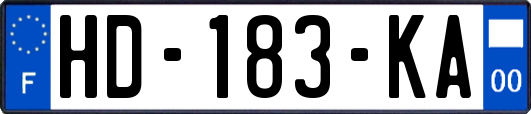 HD-183-KA