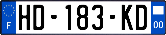 HD-183-KD