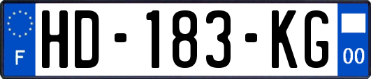 HD-183-KG