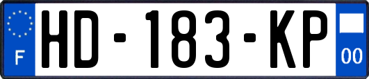 HD-183-KP