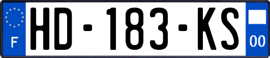 HD-183-KS