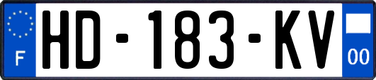 HD-183-KV