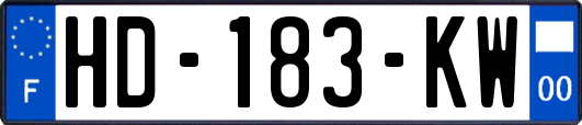HD-183-KW