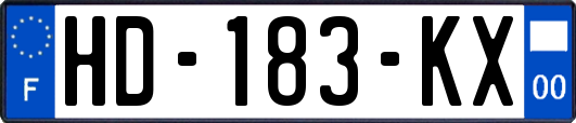 HD-183-KX