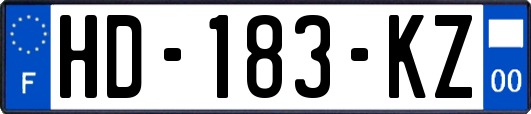 HD-183-KZ