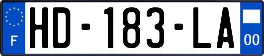 HD-183-LA