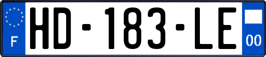 HD-183-LE