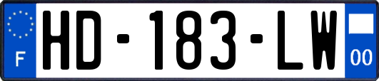 HD-183-LW