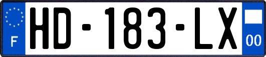 HD-183-LX