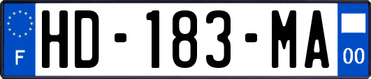 HD-183-MA