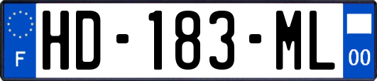 HD-183-ML