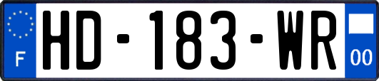 HD-183-WR