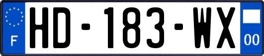 HD-183-WX
