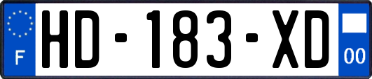 HD-183-XD