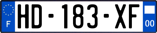 HD-183-XF