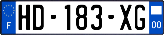 HD-183-XG