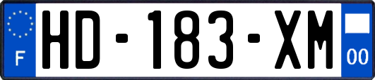 HD-183-XM