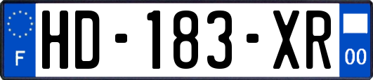 HD-183-XR