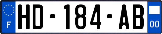 HD-184-AB