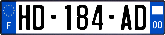 HD-184-AD