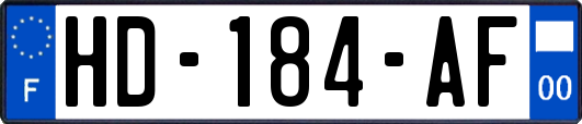 HD-184-AF