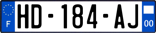 HD-184-AJ
