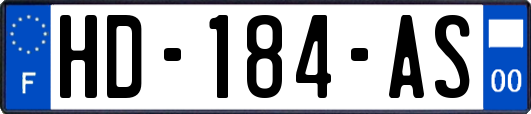 HD-184-AS