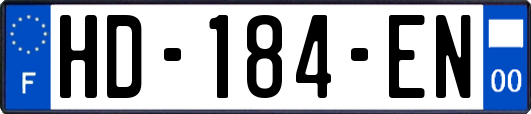 HD-184-EN