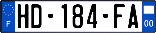 HD-184-FA