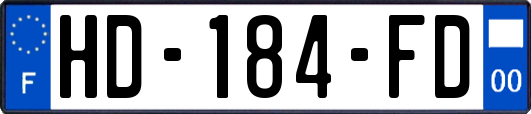 HD-184-FD