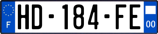 HD-184-FE