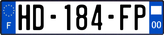 HD-184-FP