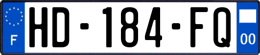 HD-184-FQ