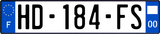 HD-184-FS