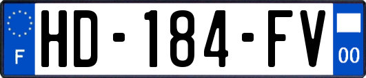 HD-184-FV