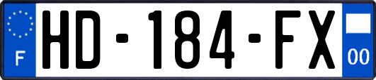 HD-184-FX
