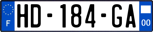HD-184-GA
