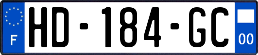 HD-184-GC